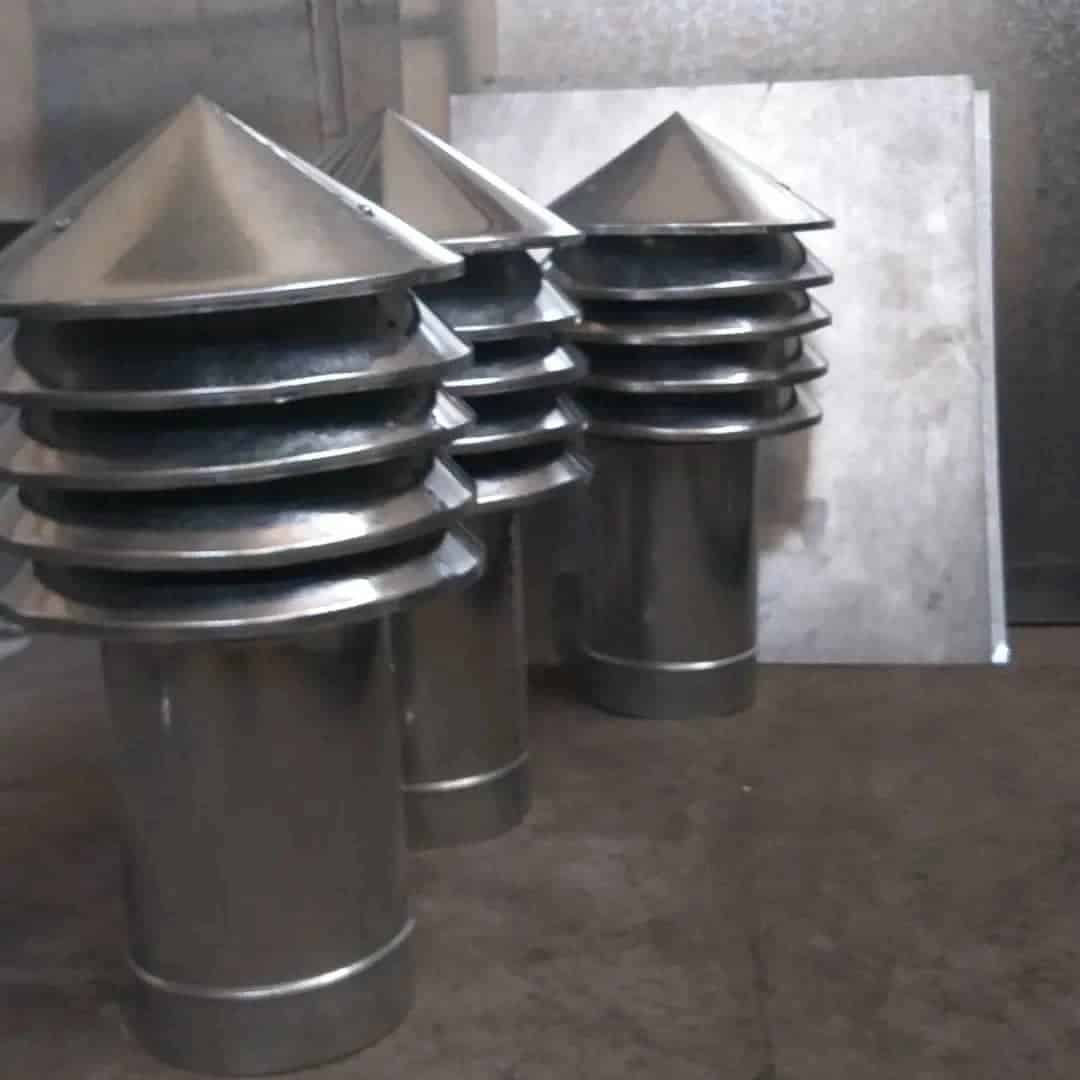Round cap with static color