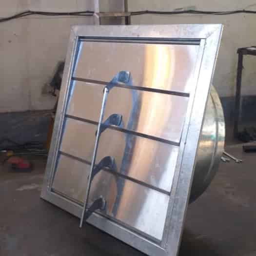 Shatri damper (air damper)
