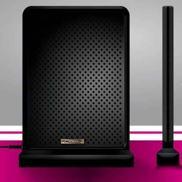 Desktop Galaxy antenna