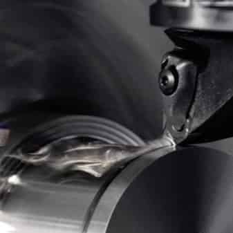 Turning and assembling industrial parts
