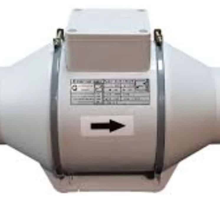 VLN series inter-channel line vent fan
