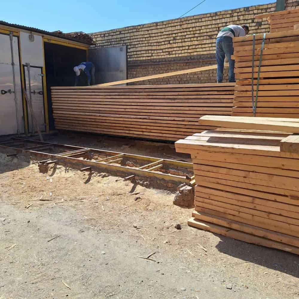 Iranian and Russian wood