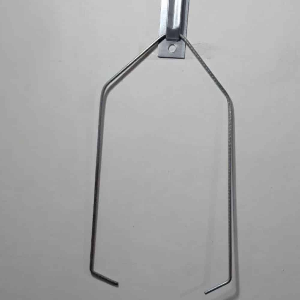 Galvanized clip and hook