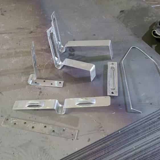 Bilateral radical clamp