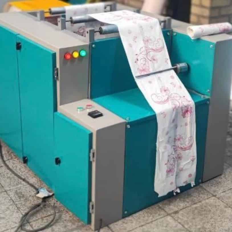 Single line rolling machine