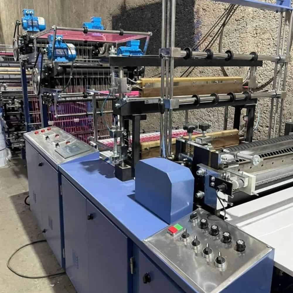 Sewing and cutting machine