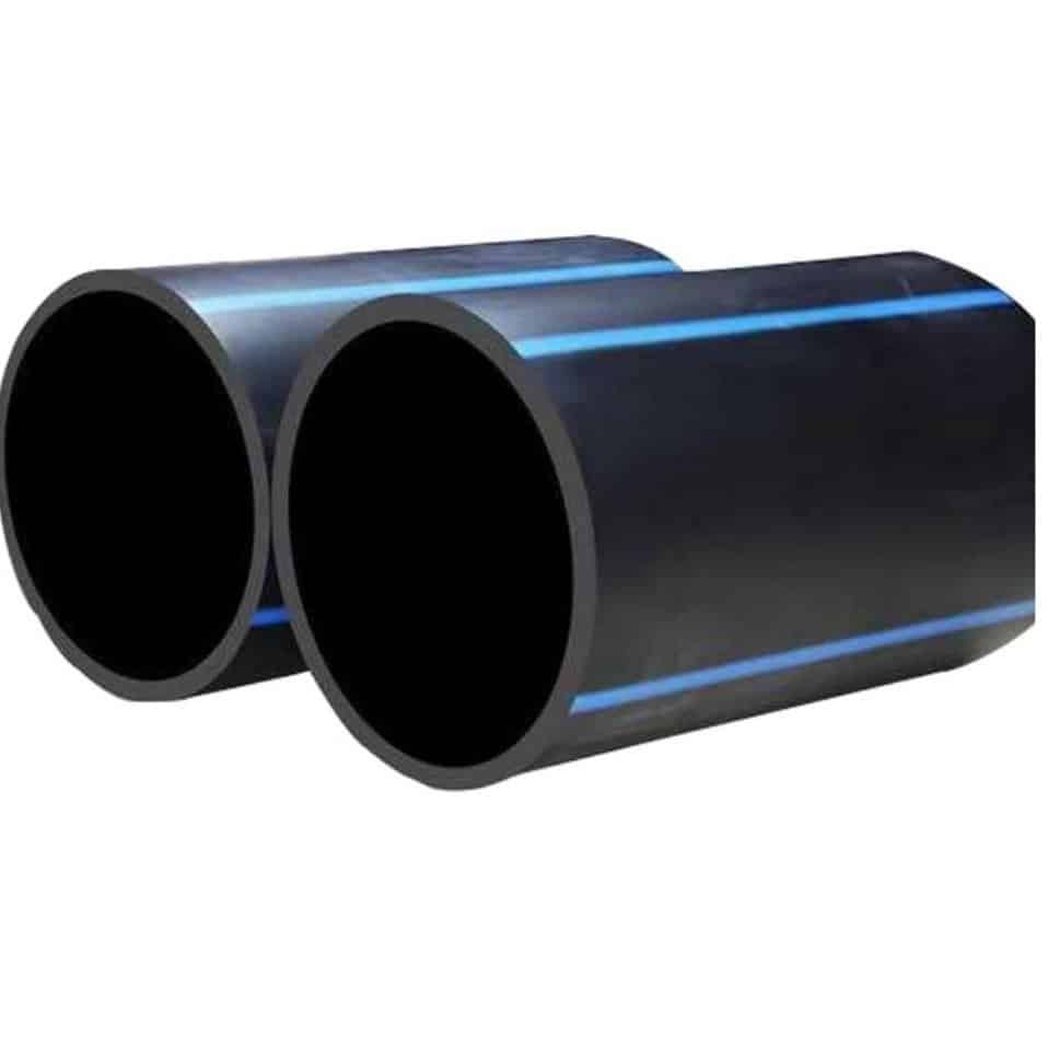 Polyethylene pipe of 2 mm