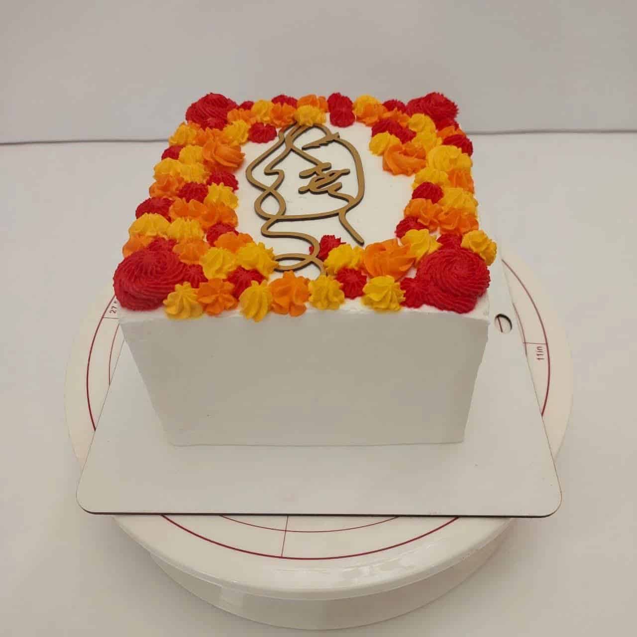 Autumn Birthday Cake