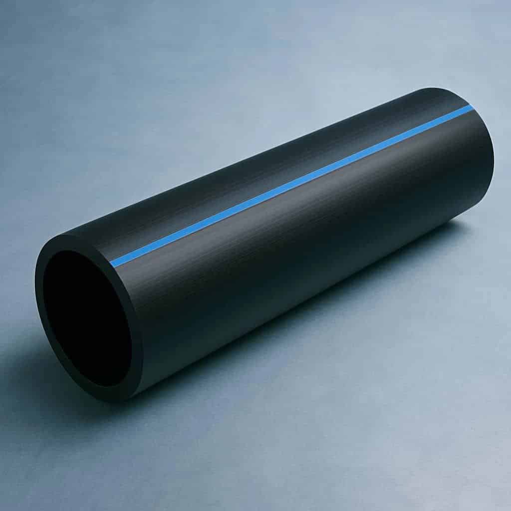 High -pressure polyethylene pipe