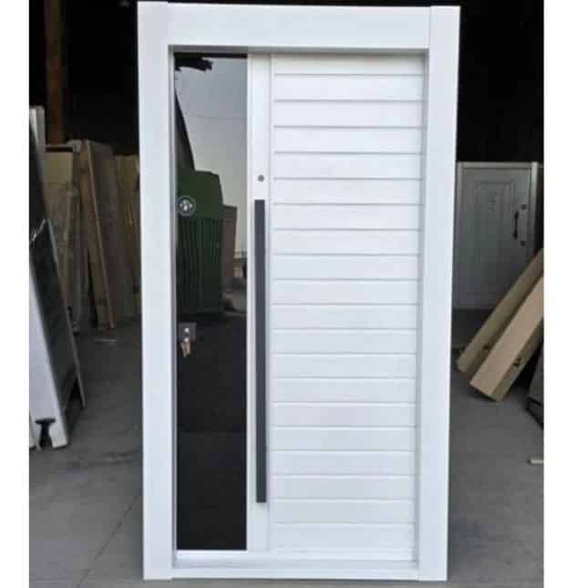 Modern anti -theft door 02