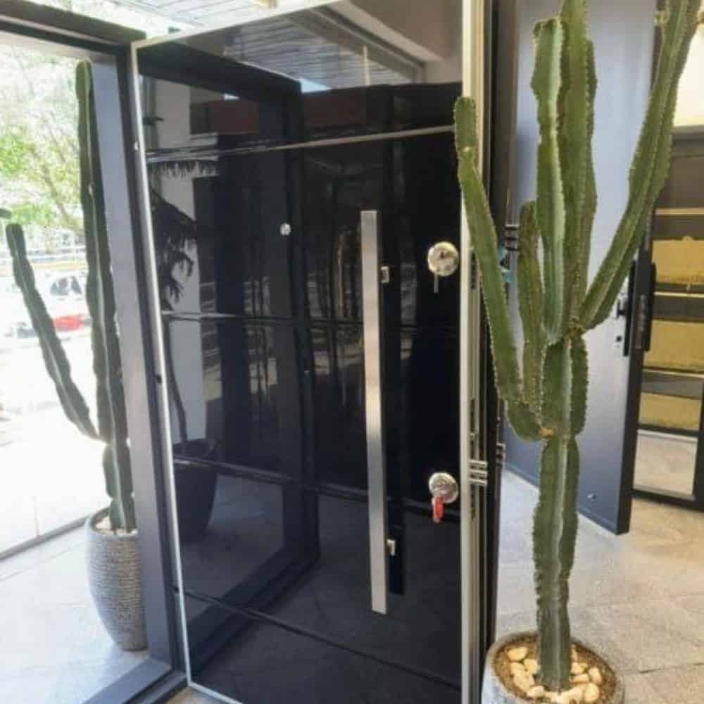 Modern anti -theft door 04