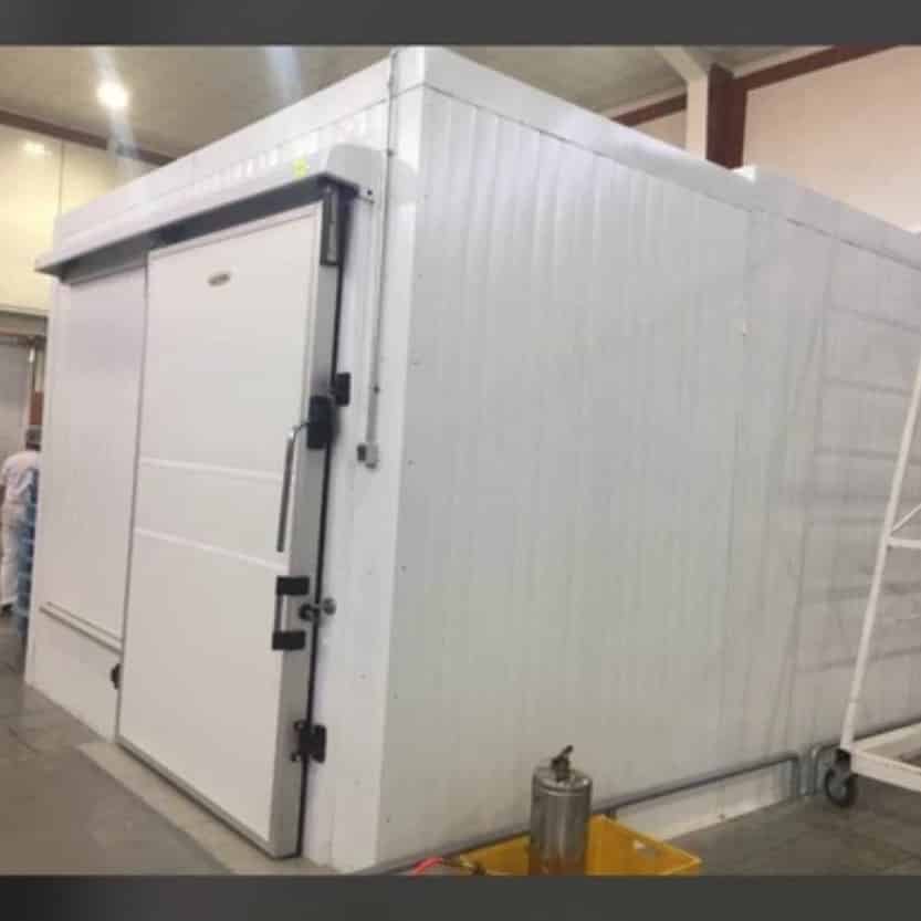 Construction of cold storage
