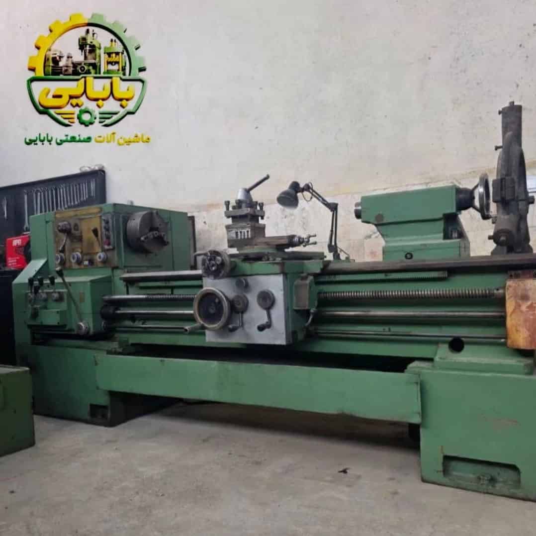 One and a half meter polishing machine