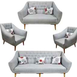 Production and distribution of Rachel's comfortable furniture in Tehran