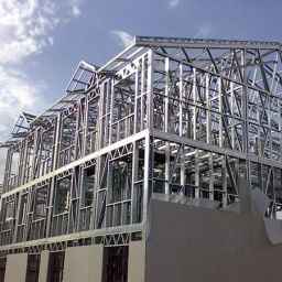 Design and production of metal and steel structures in Mashhad