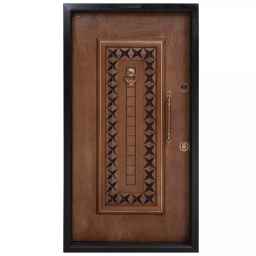Taimaz door of Rahmat Fam in Miandoab