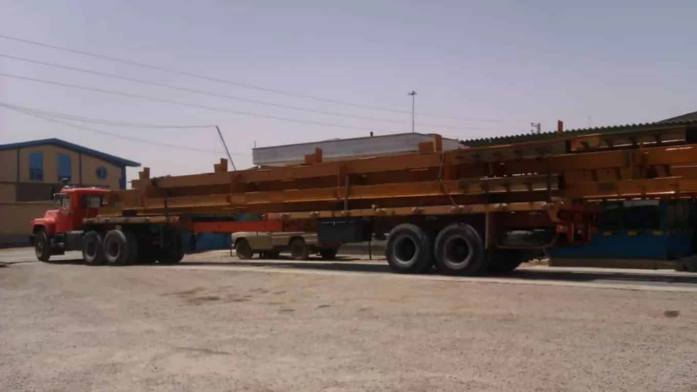 Carrying metal structures of high-rise buildings