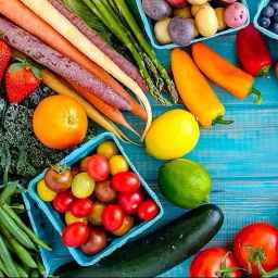 Bargains and tree tops and summer items of Ibrahimi agricultural products in Urmia