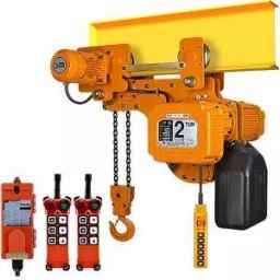 Repair and sale of cranes and hoists and spare parts for machine cranes in Tehran