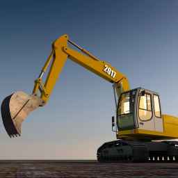 Sale of Karimi shovel and loader in Mazandaran