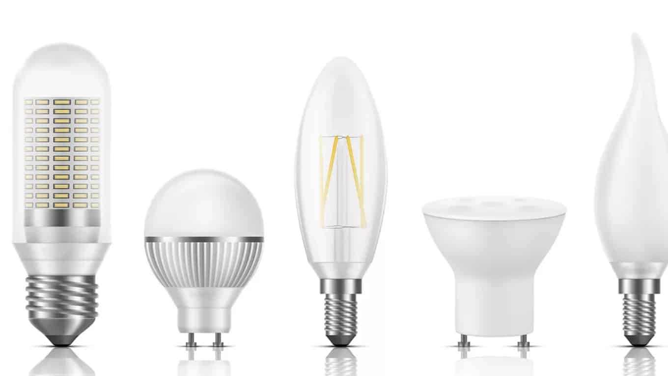Low consumption lamp and introduction of its types