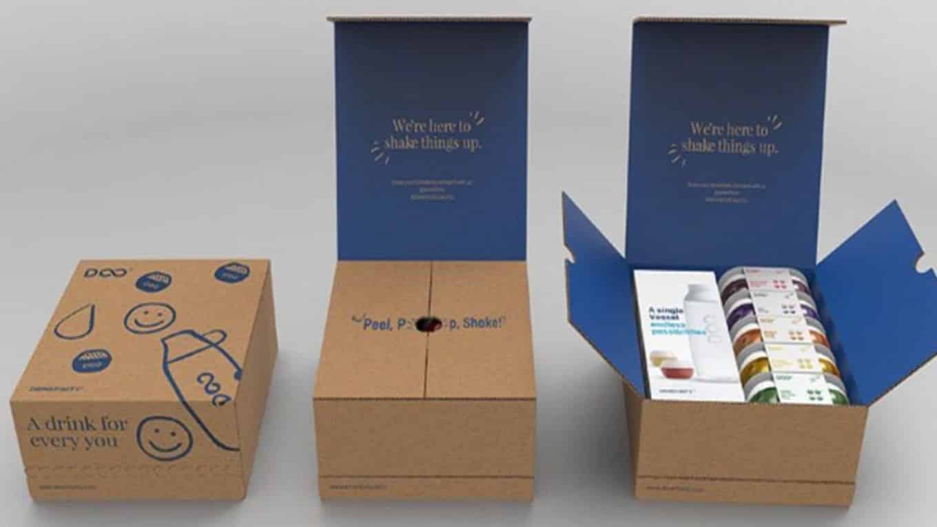 What is laminated cardboard?