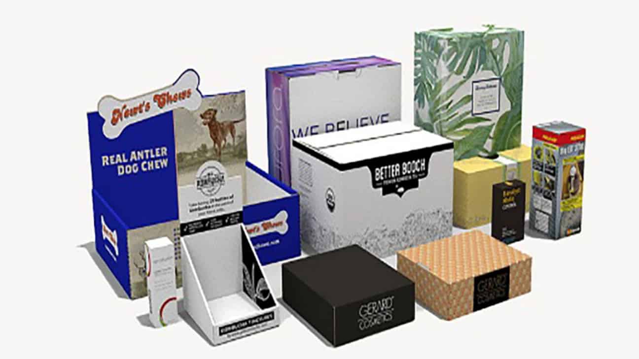 What are the most common uses of laminated cardboard?