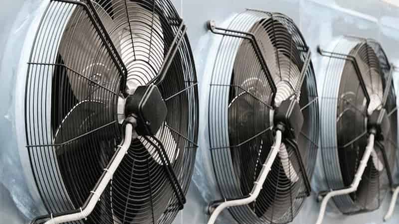 Industrial ventilator