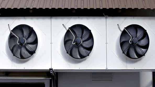 Types of industrial fans