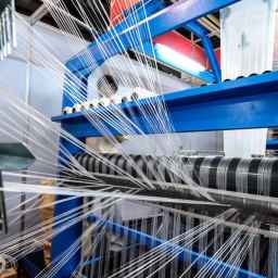The manufacturer of textile machine making machine in Tabriz