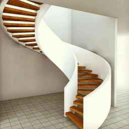 Design and construction of stainless steel column stairs and two-way box of Abu Talebi in Rafsanjan