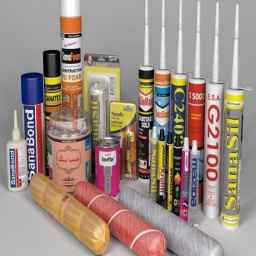 Hasanpour ball paint and glue store in Shiraz
