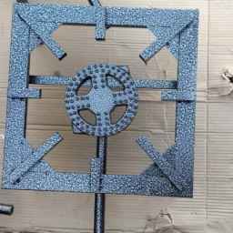 Manufacturer of Navidi profile oven and home gas grill in Tehran