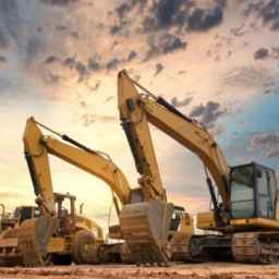 Sale, repair and import of Azari road construction machinery and forklift parts in Tehran