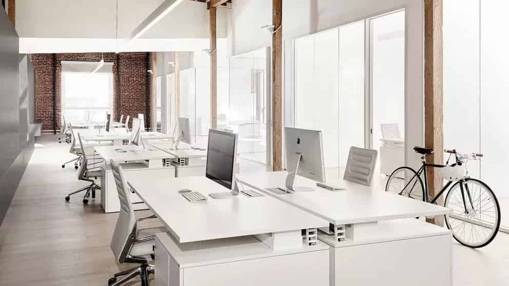 Important points of designing the decoration of the shared work space