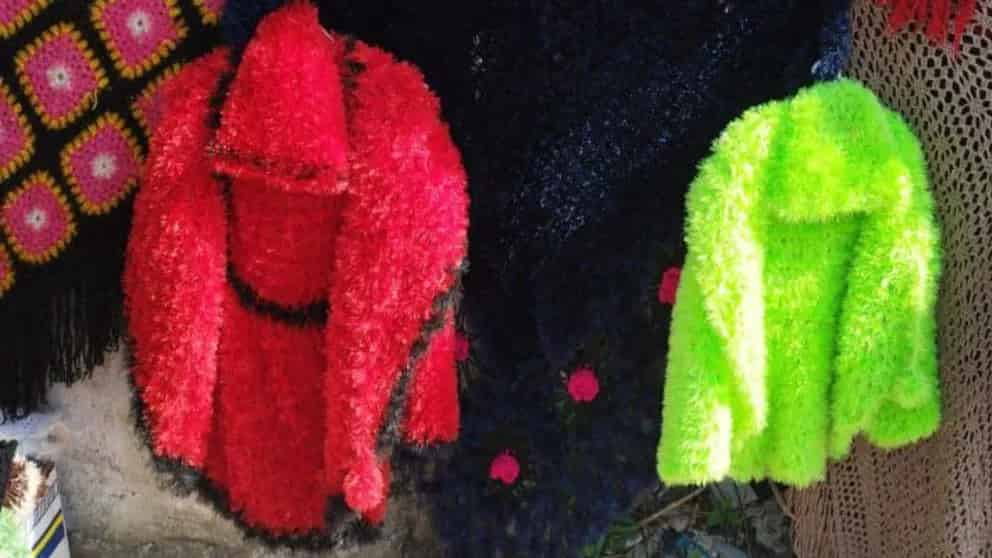 What is knitwear?
