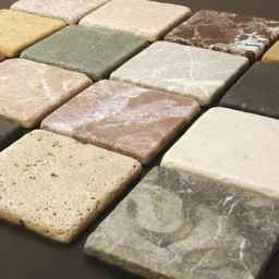 Wholesale and special sale of all kinds of building stones and gemstone materials in Tehran