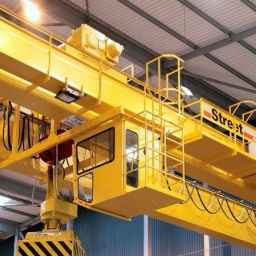 Malkan overhead crane in Tehran