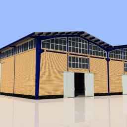 Installation of heavy light shed of the second category of Aseman Sole Mahmoudi in Hamadan