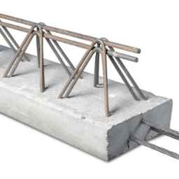Production and sale of block beams and rural concrete building materials in Sangar Rasht
