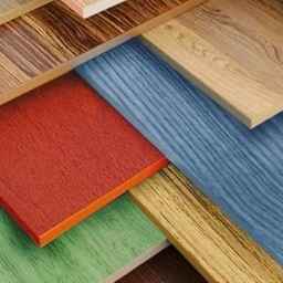 Production and distribution of natural raw and colored MDF in Amol