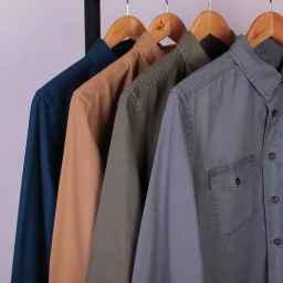 Production and wholesale of immigrant men's clothing in Golestan