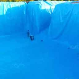Design and implementation of Moradi geomembrane fish farming pond in Khuzestan