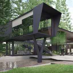 Nourian Saze prefabricated villa in Tehran