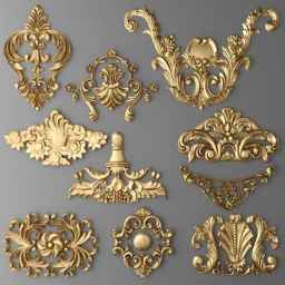 Designer and implementation of the latest methods of stucco and patina Helma in Tabriz