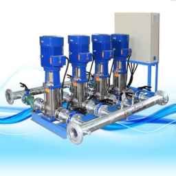 Setting up and installing Tirbakhsh booster pump in Bushehr