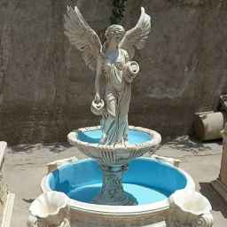 Production and sale of Khazli concrete and fiberglass sculptures in Rasht