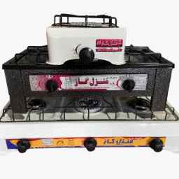 Production of all kinds of gas stoves, rice cookers, Mohammadi Gas House in Garmsar