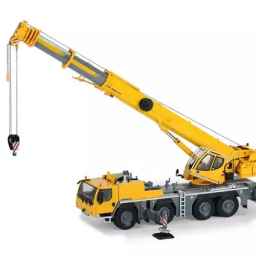Rental of all types of Makundi heavy cranes in Ahvaz
