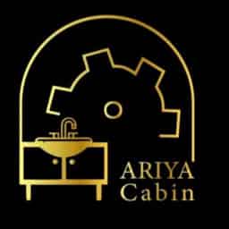 PVC box vanity cabinet and Aria cabin mirror in Shahryar